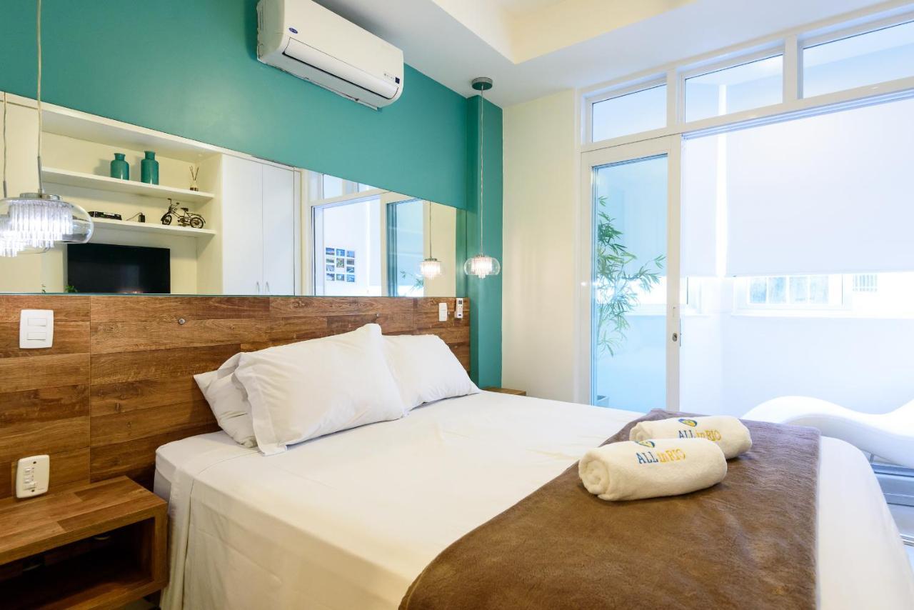 Pineapples PJ204 - Apartamento em Copacabana 150m da praia Rio de Janeiro Exterior foto