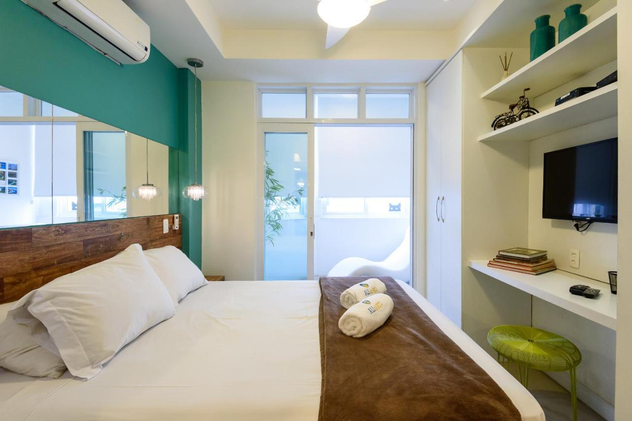Pineapples PJ204 - Apartamento em Copacabana 150m da praia Rio de Janeiro Exterior foto