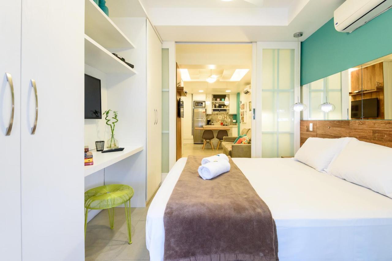 Pineapples PJ204 - Apartamento em Copacabana 150m da praia Rio de Janeiro Exterior foto