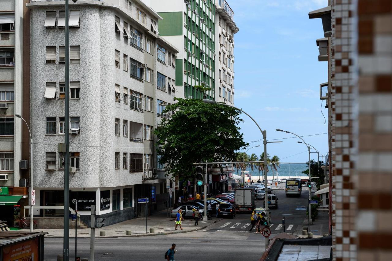Pineapples PJ204 - Apartamento em Copacabana 150m da praia Rio de Janeiro Exterior foto
