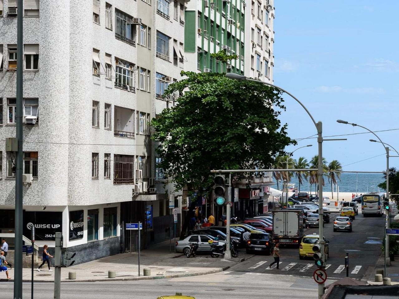 Pineapples PJ204 - Apartamento em Copacabana 150m da praia Rio de Janeiro Exterior foto