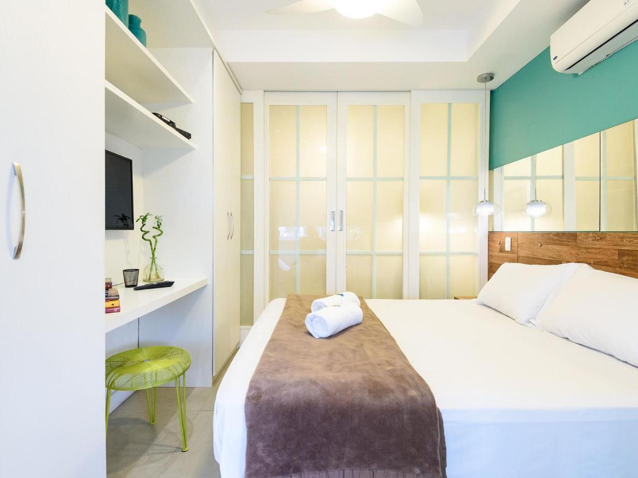 Pineapples PJ204 - Apartamento em Copacabana 150m da praia Rio de Janeiro Exterior foto